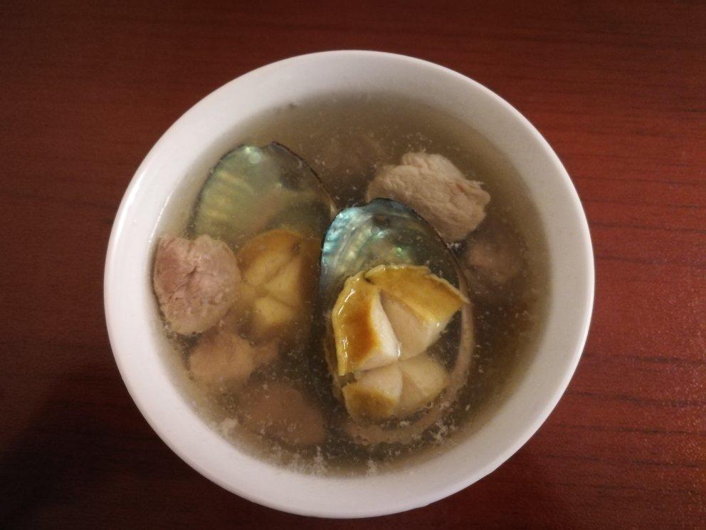 瘦肉鲍鱼汤