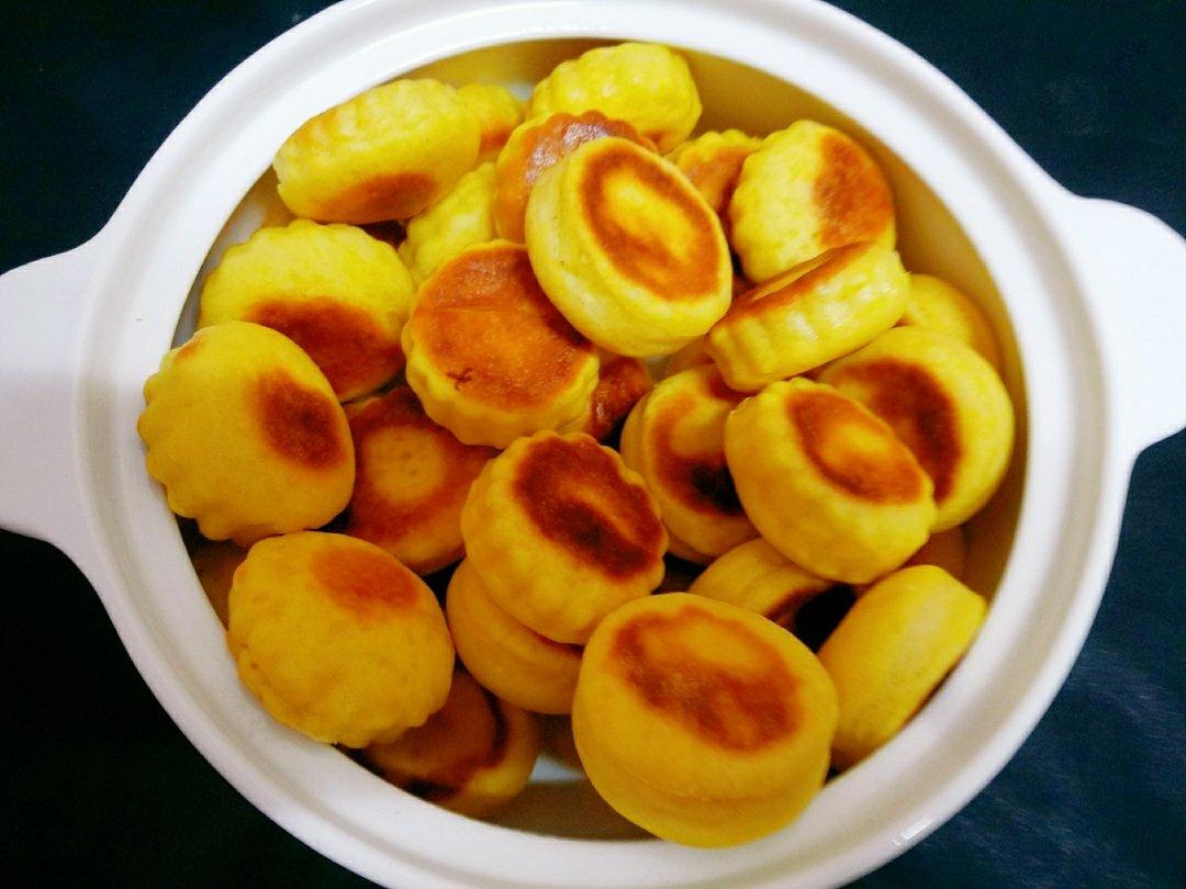 奶香味十足的(南瓜饼）