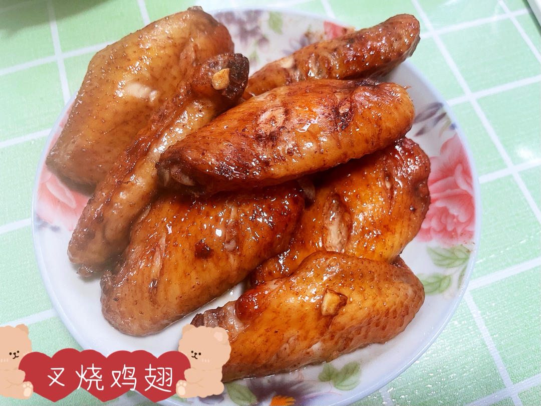 馋哭小朋友‼️零失败空气炸锅🍗叉烧鸡腿鸡翅