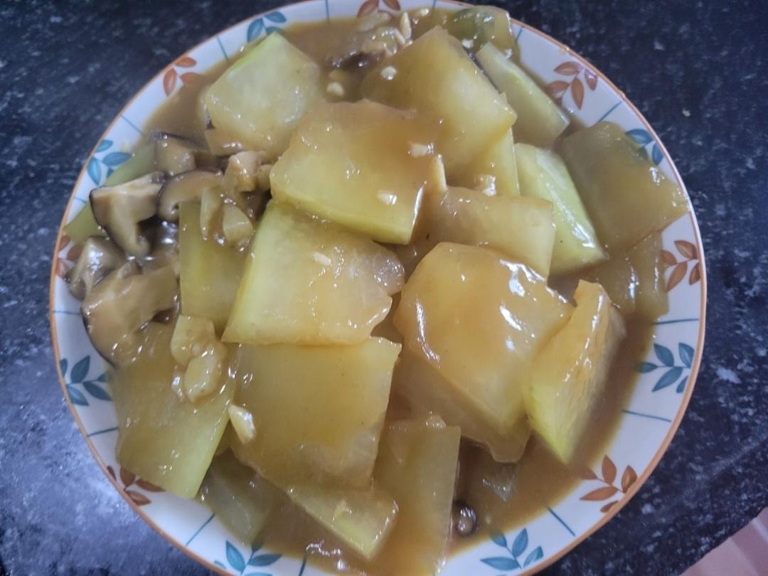 香菇烧冬瓜