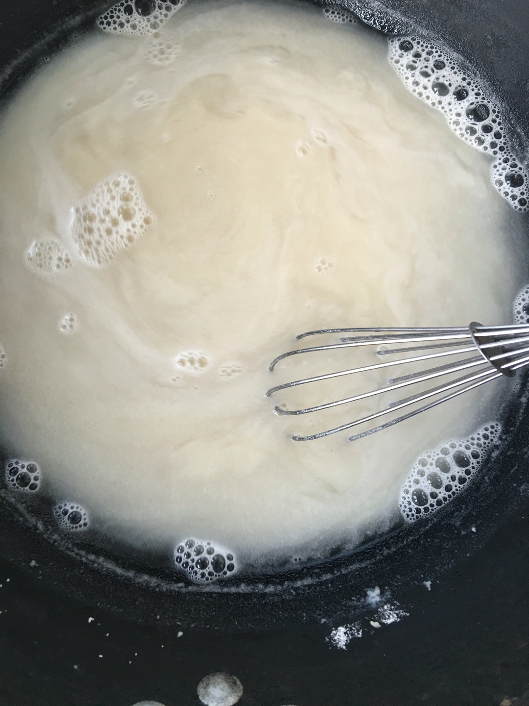 在家也能做之奶油蘑菇汤的做法 步骤3