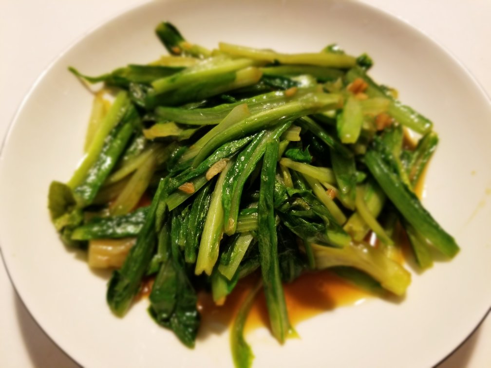 蒜蓉油麦菜（蚝油）