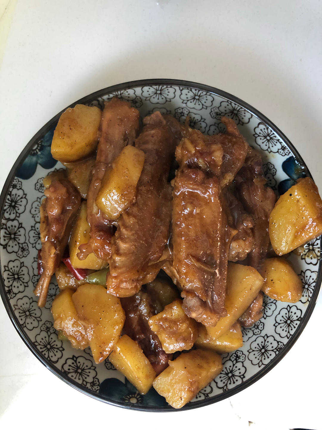 土豆啤酒鸭翅