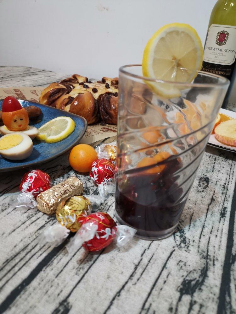 小美圣诞热果酒