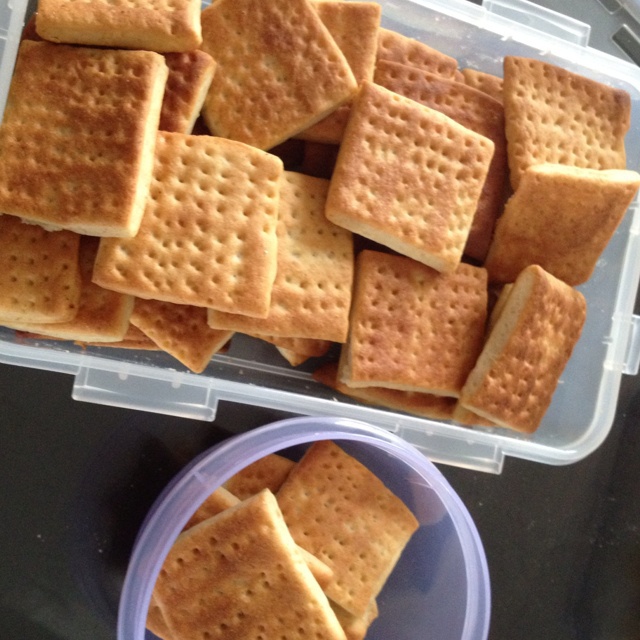 全麦苏打饼干