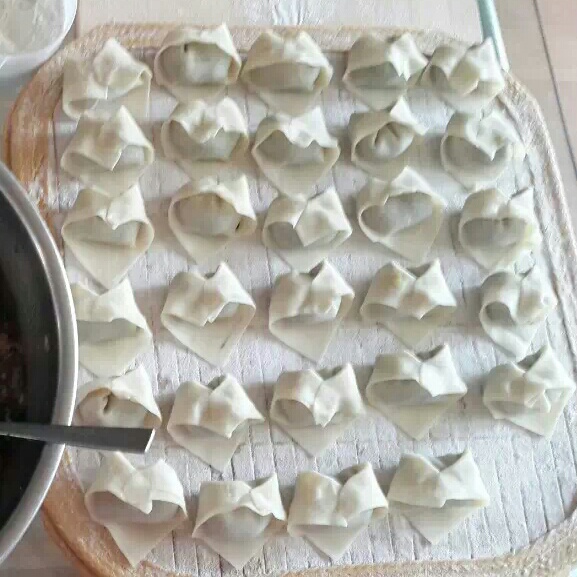 鲜肉小馄饨