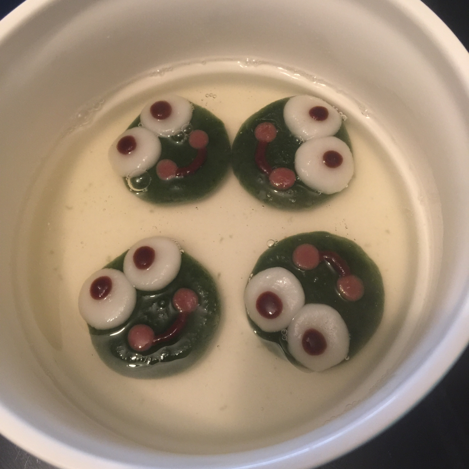 卡通汤圆