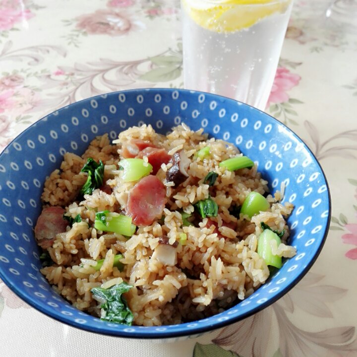 邱莹莹的腊肉饭（电饭煲版）