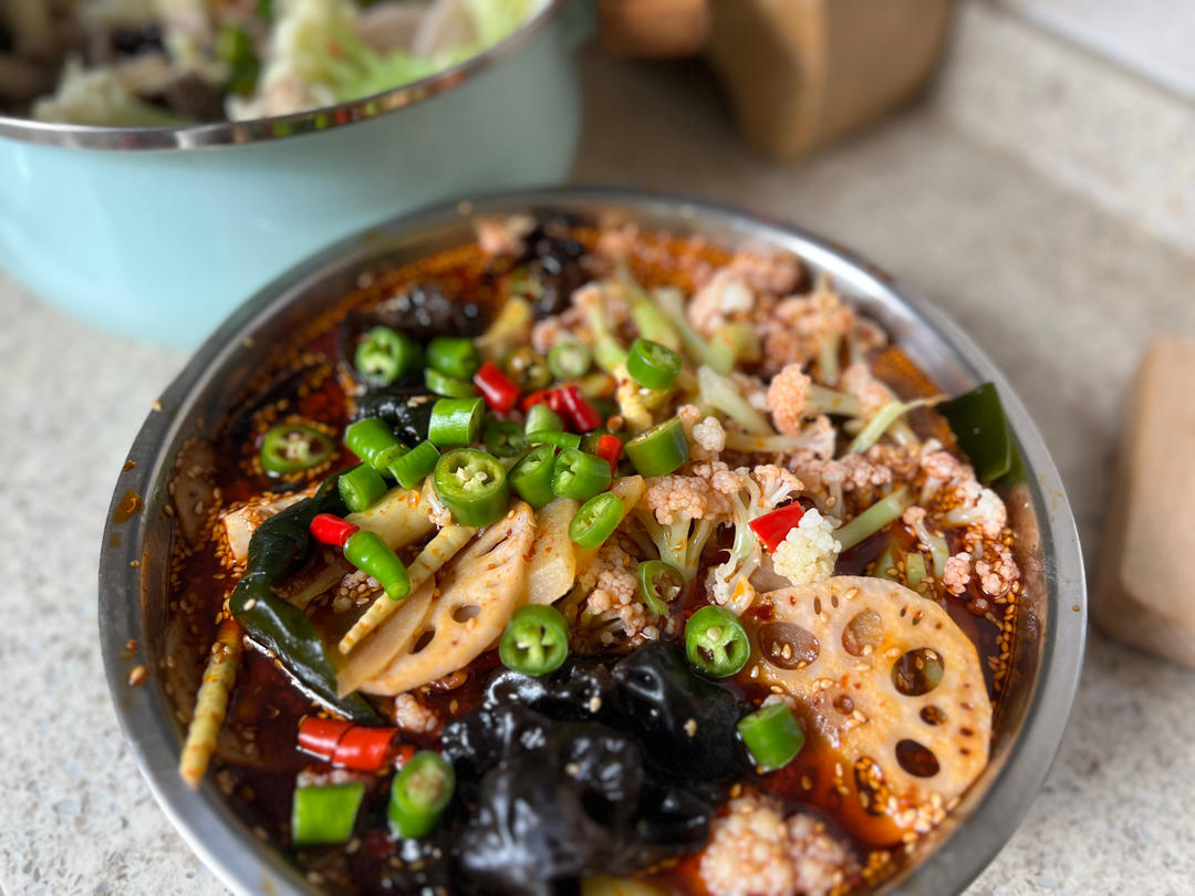 红油钵钵鸡