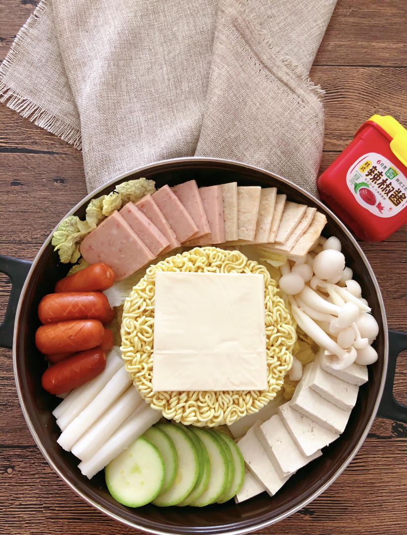 堂妈教你做部队火锅