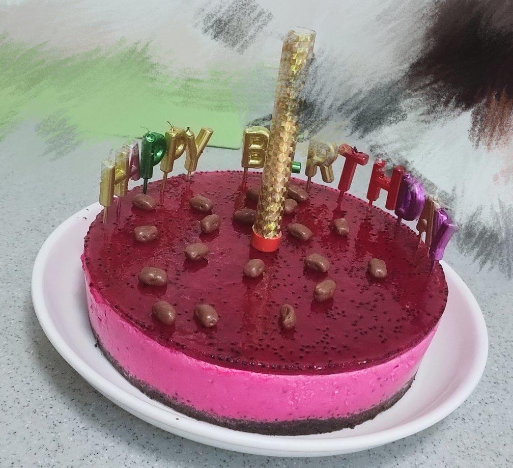 芒果慕斯蛋糕8寸