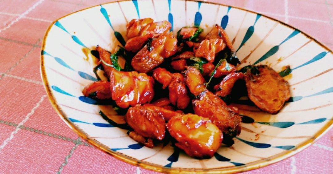 台式三杯鸡（台湾阿基师正宗版）