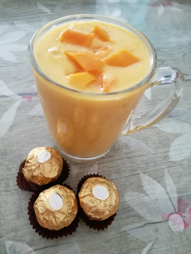 草莓芒果奶昔（超好喝的）