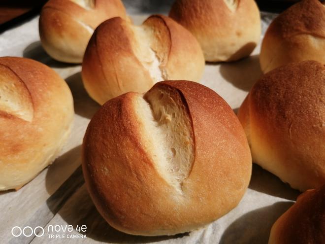 德国小面包                    （无油无糖）的做法