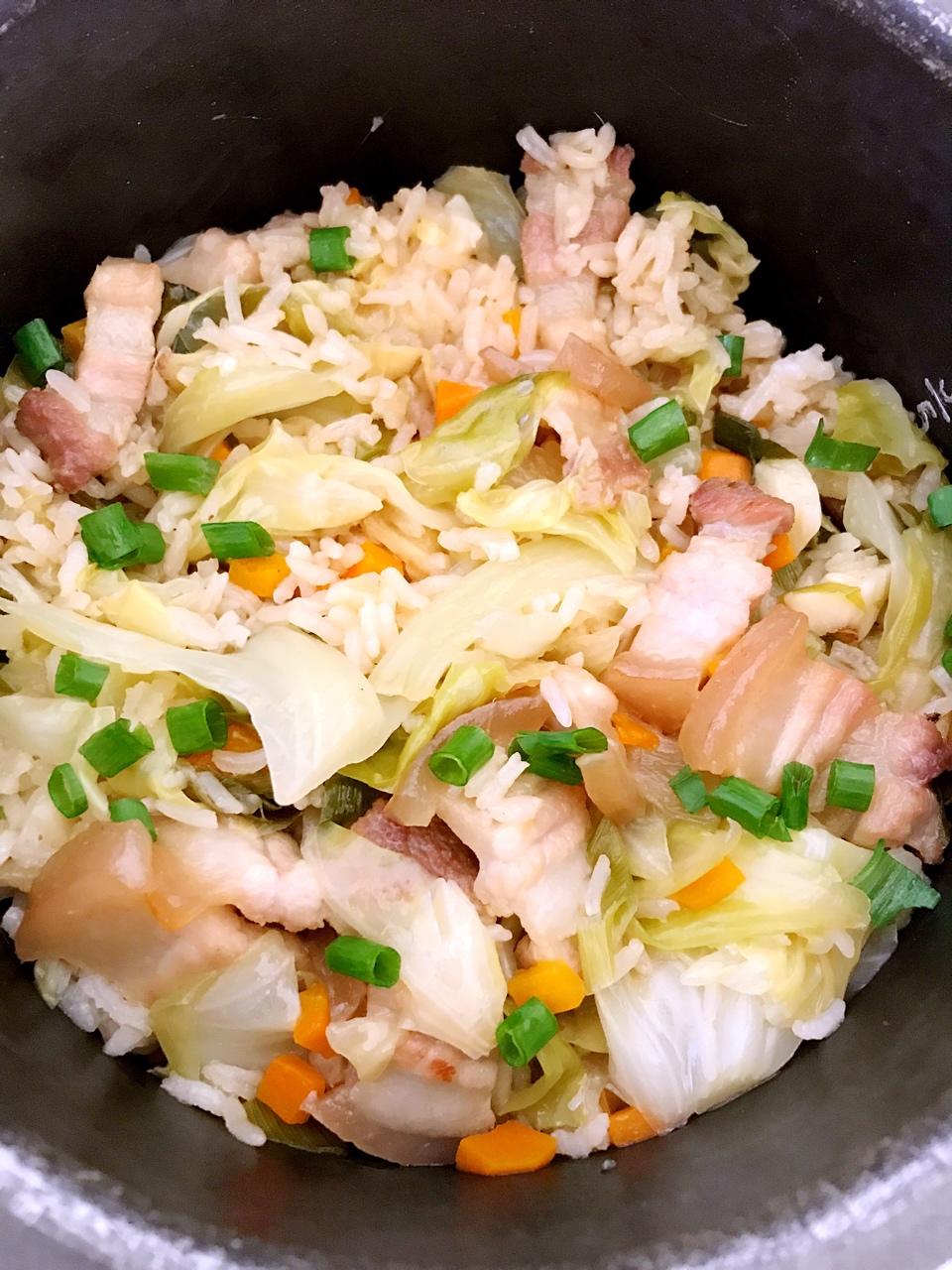 yuxiu52014做的包菜饭