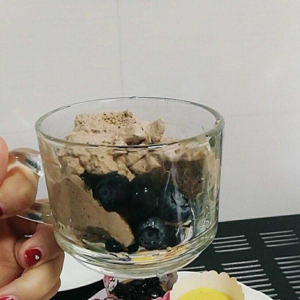 （生酮）芒果慕斯蛋糕