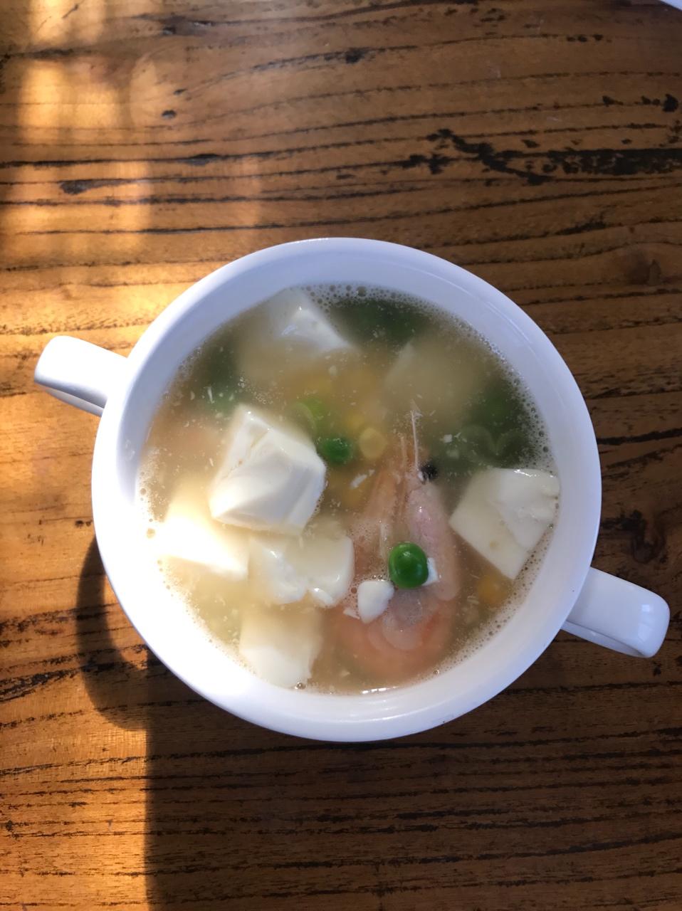 豆腐羹