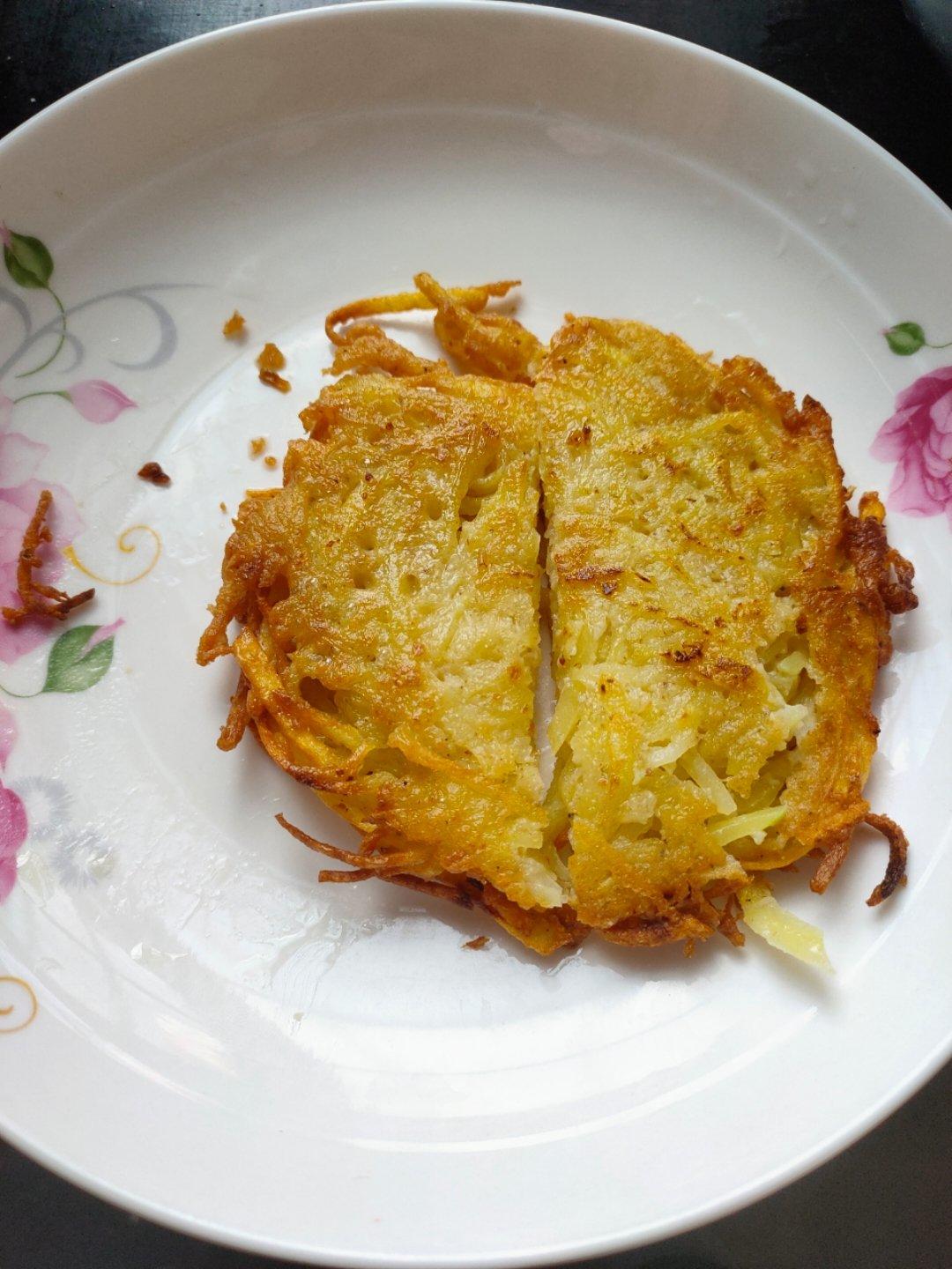 香煎土豆饼