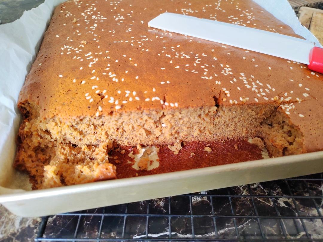 懒人最爱枣泥蛋糕