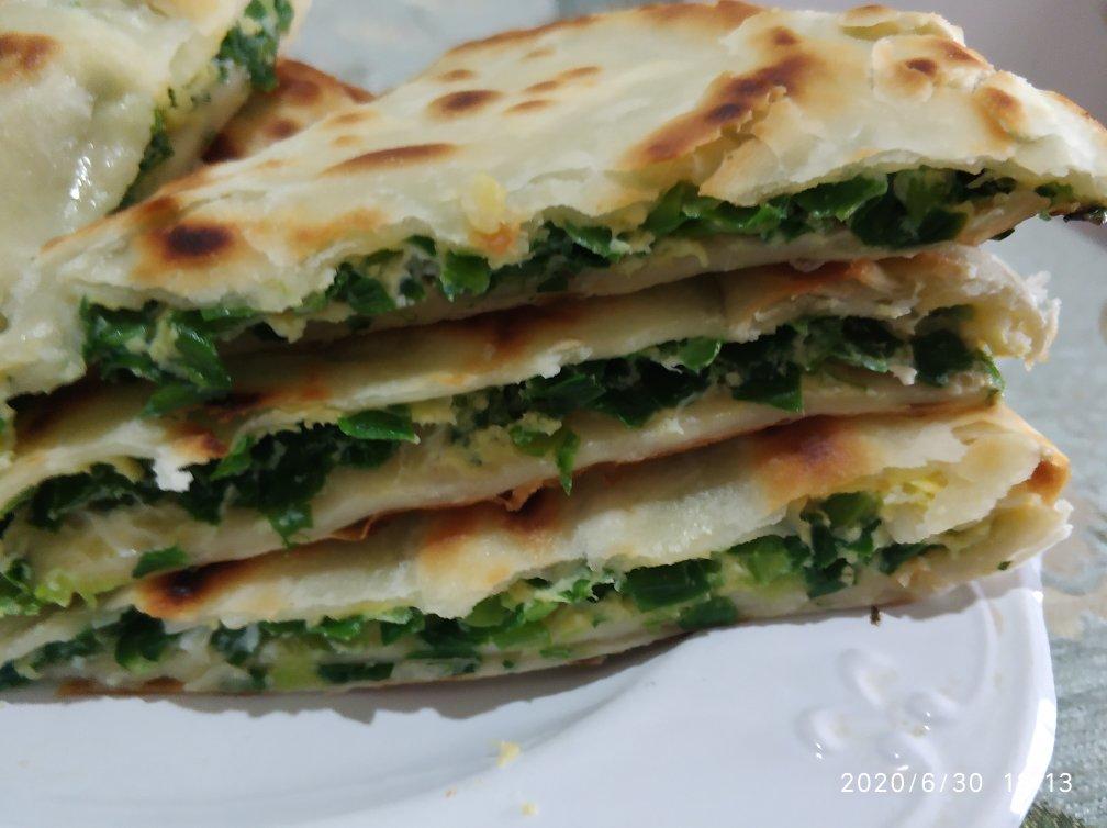 方便好吃到尖叫的大韭菜饼（比其他韭菜盒子都好吃）