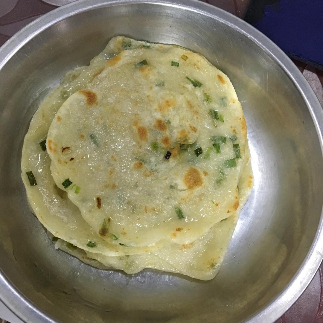 家常葱油饼