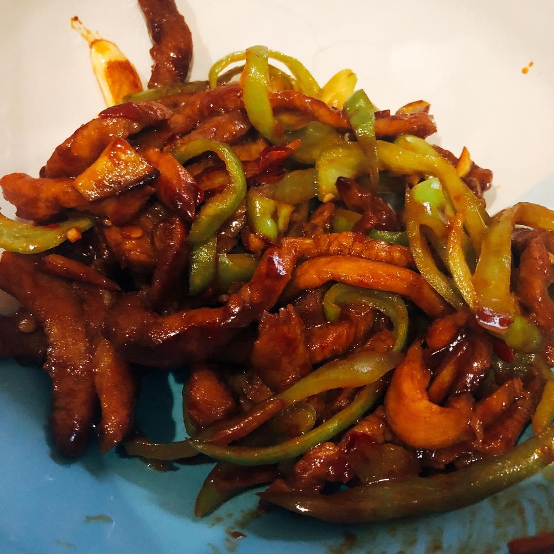 青椒肉丝