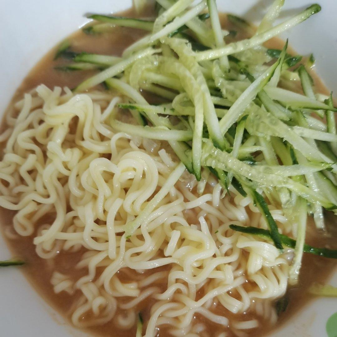 老家麻酱凉面（汤面）