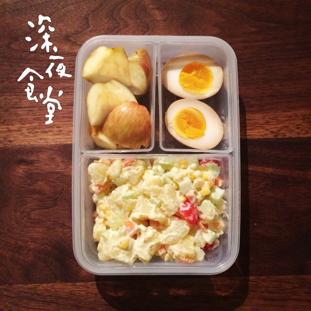 外婆的土豆沙拉