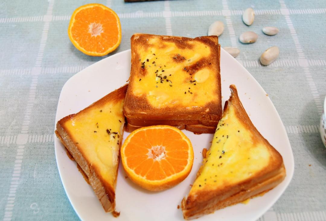 超级好吃的黄金三明治🥪