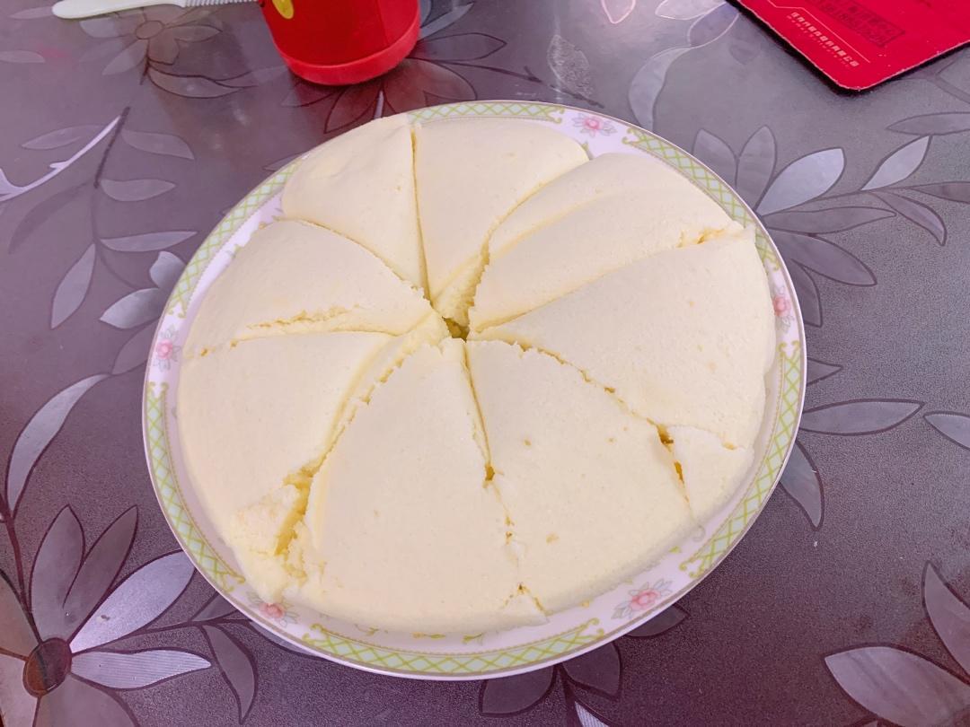 好吃不上火的宝宝辅食~蒸蛋糕