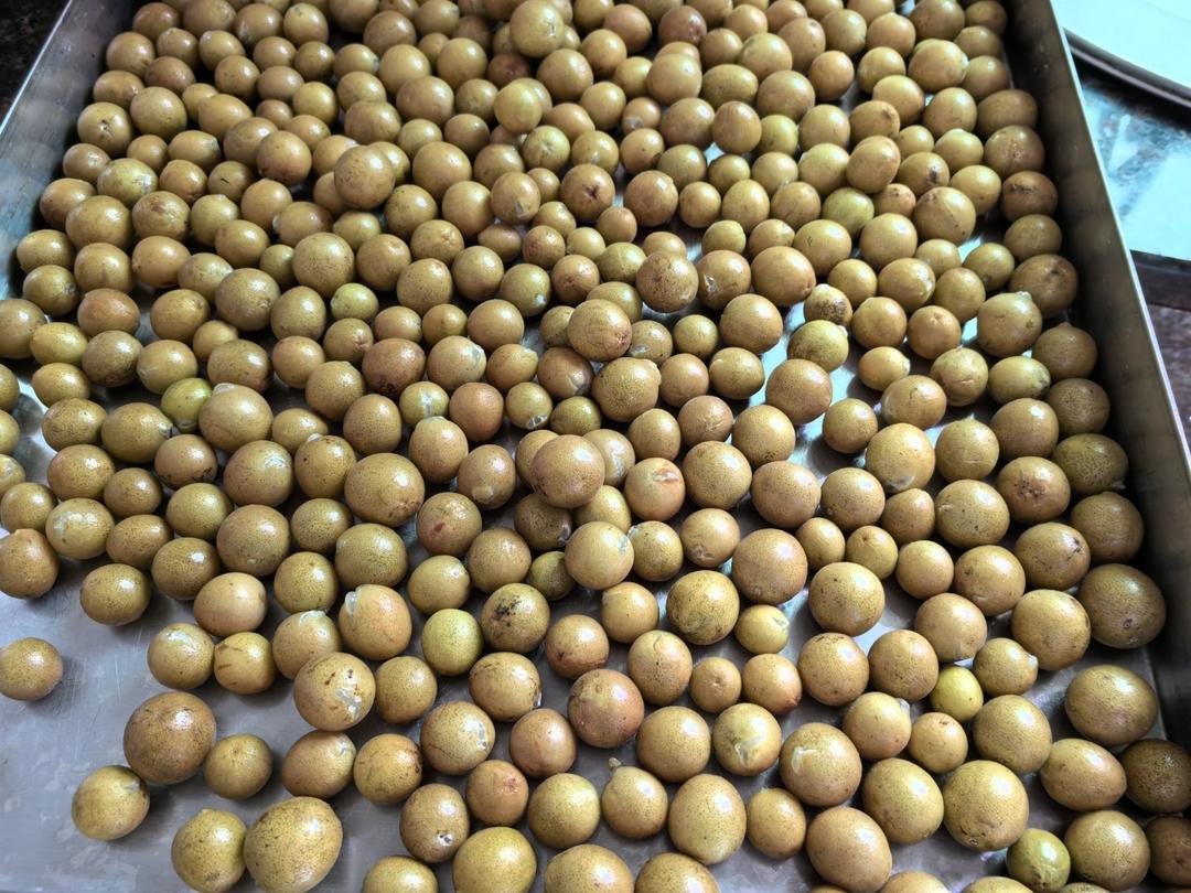 这个季节，再不做黄皮酱就迟了