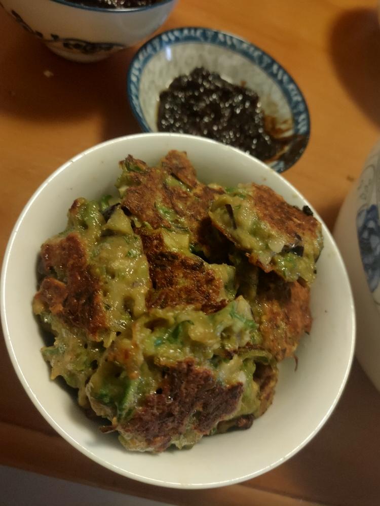 超简单煎素丸子