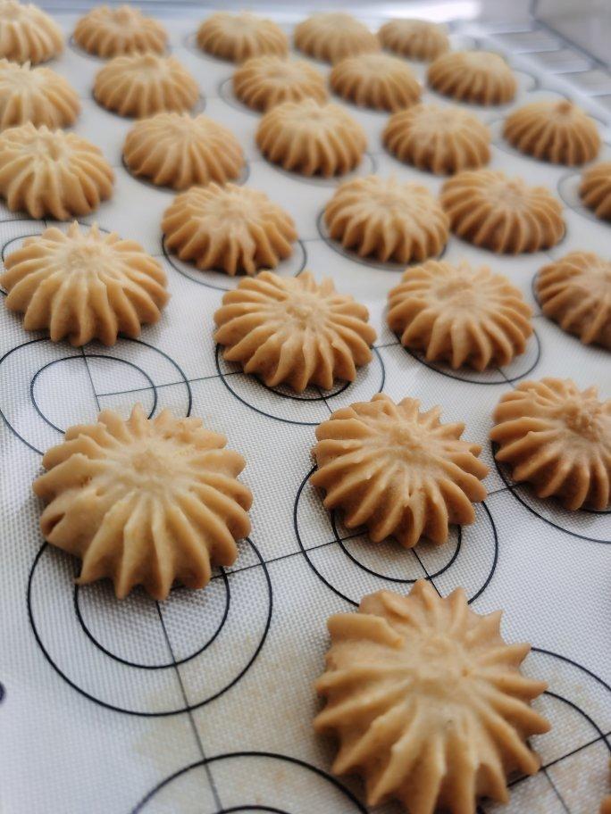 不用黄油的减脂曲奇！--柠檬奶香曲奇