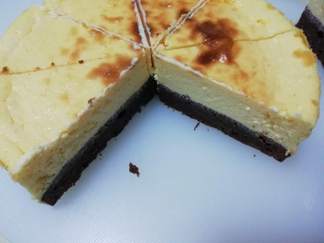 布朗尼芝士蛋糕