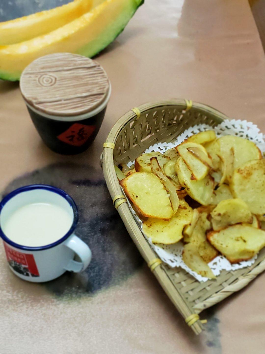 快手烤土豆（烤箱版）