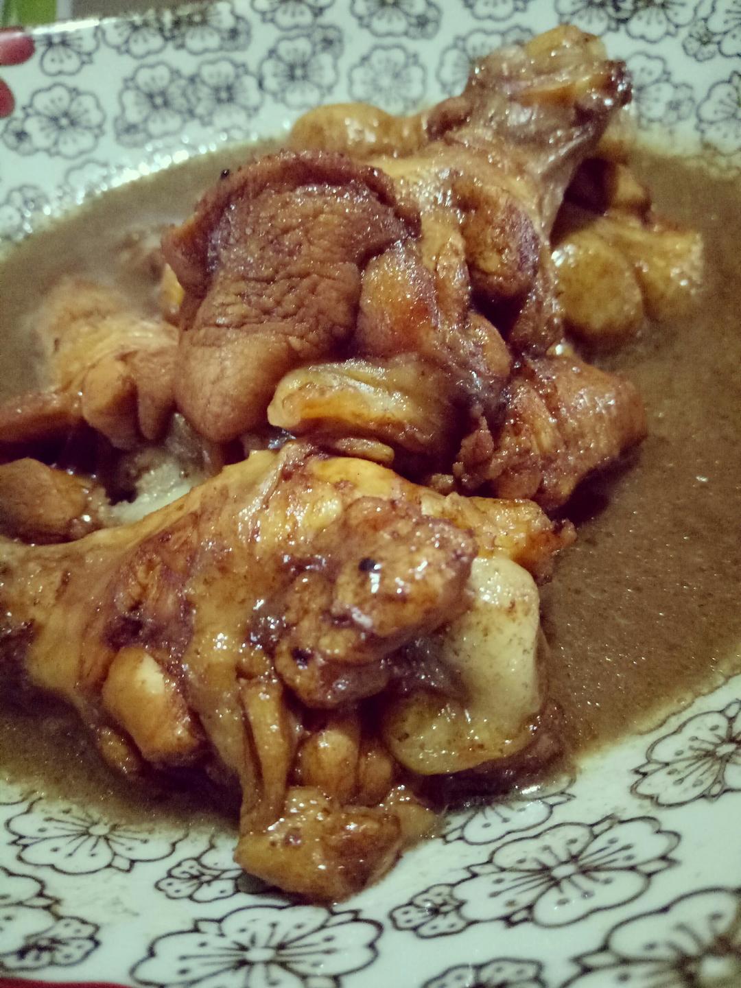 可乐鸡翅
