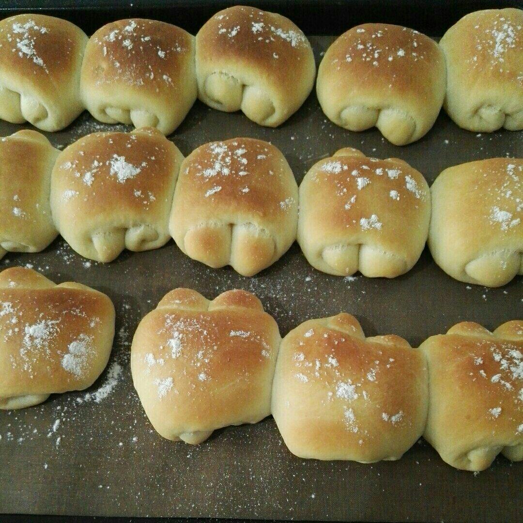 软到不知所措的牛奶卷