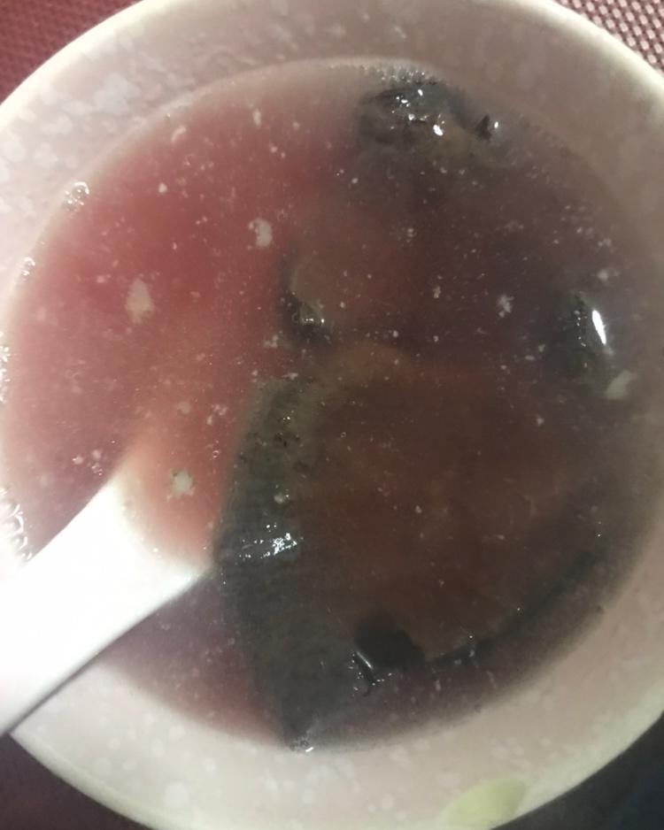 红菇排骨汤