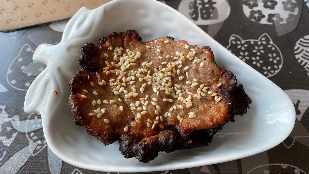 蜜汁猪肉脯