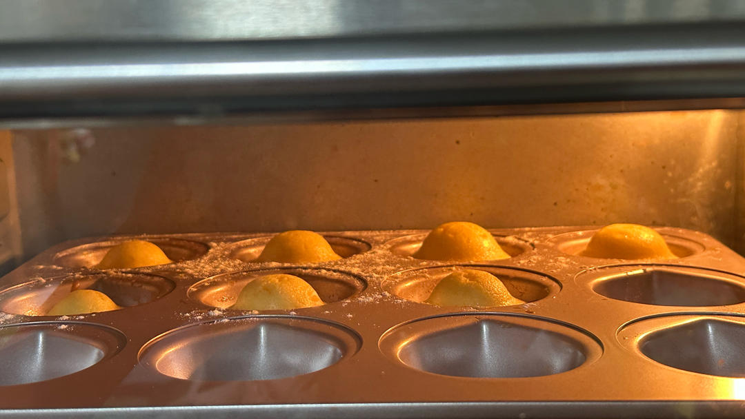 经典原味玛德琳蛋糕