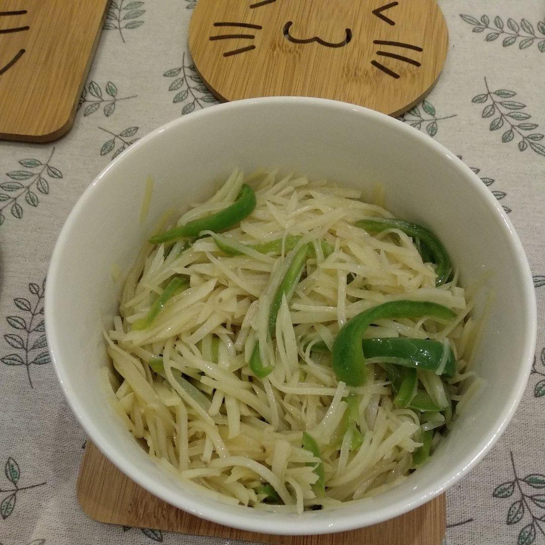 青椒土豆丝