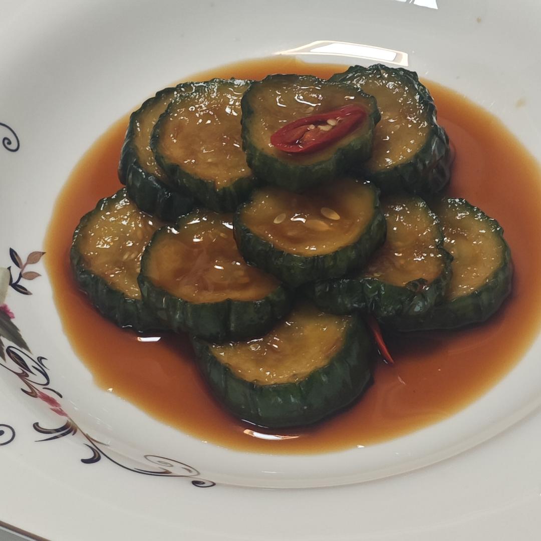 酱黄瓜的做法