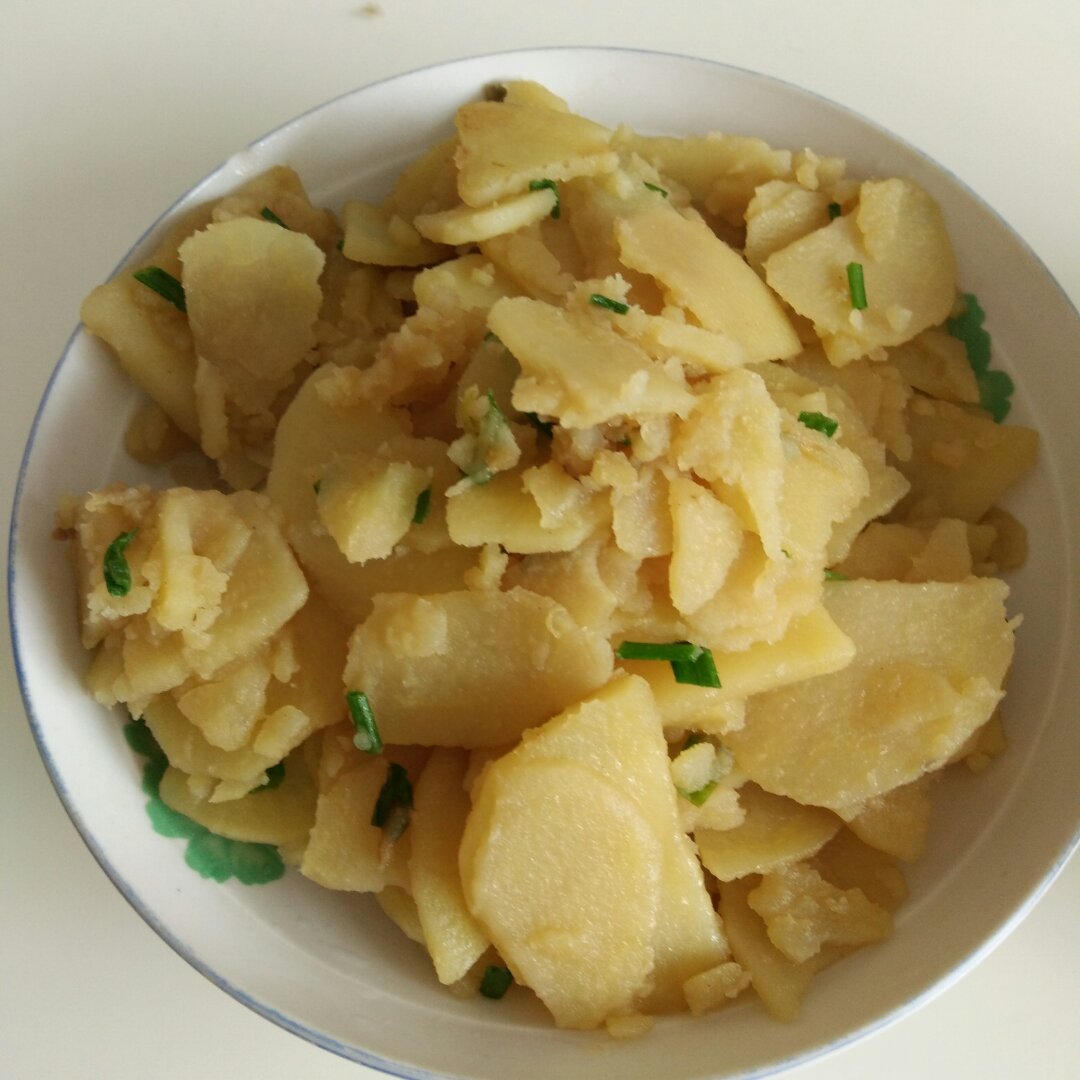 朴素的土豆片