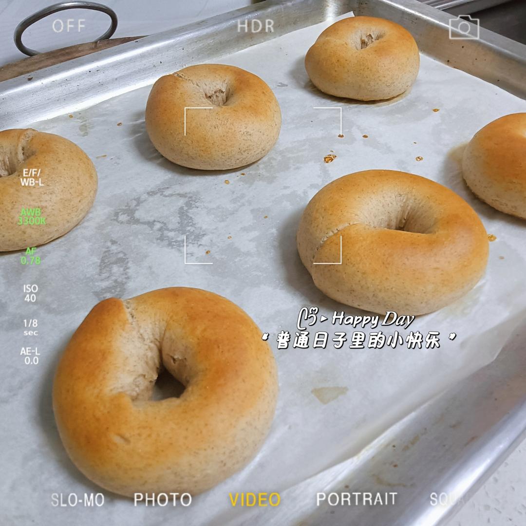 全麦贝果🥯