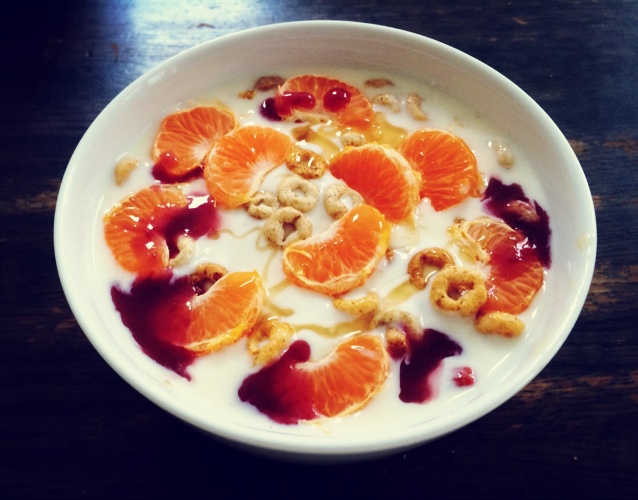 Overnight Oatmeal 隔夜早餐燕麦杯