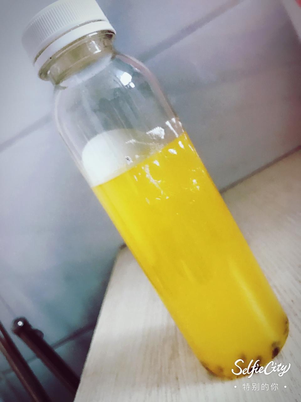 百香果的朴素吃法（百香果汁）
