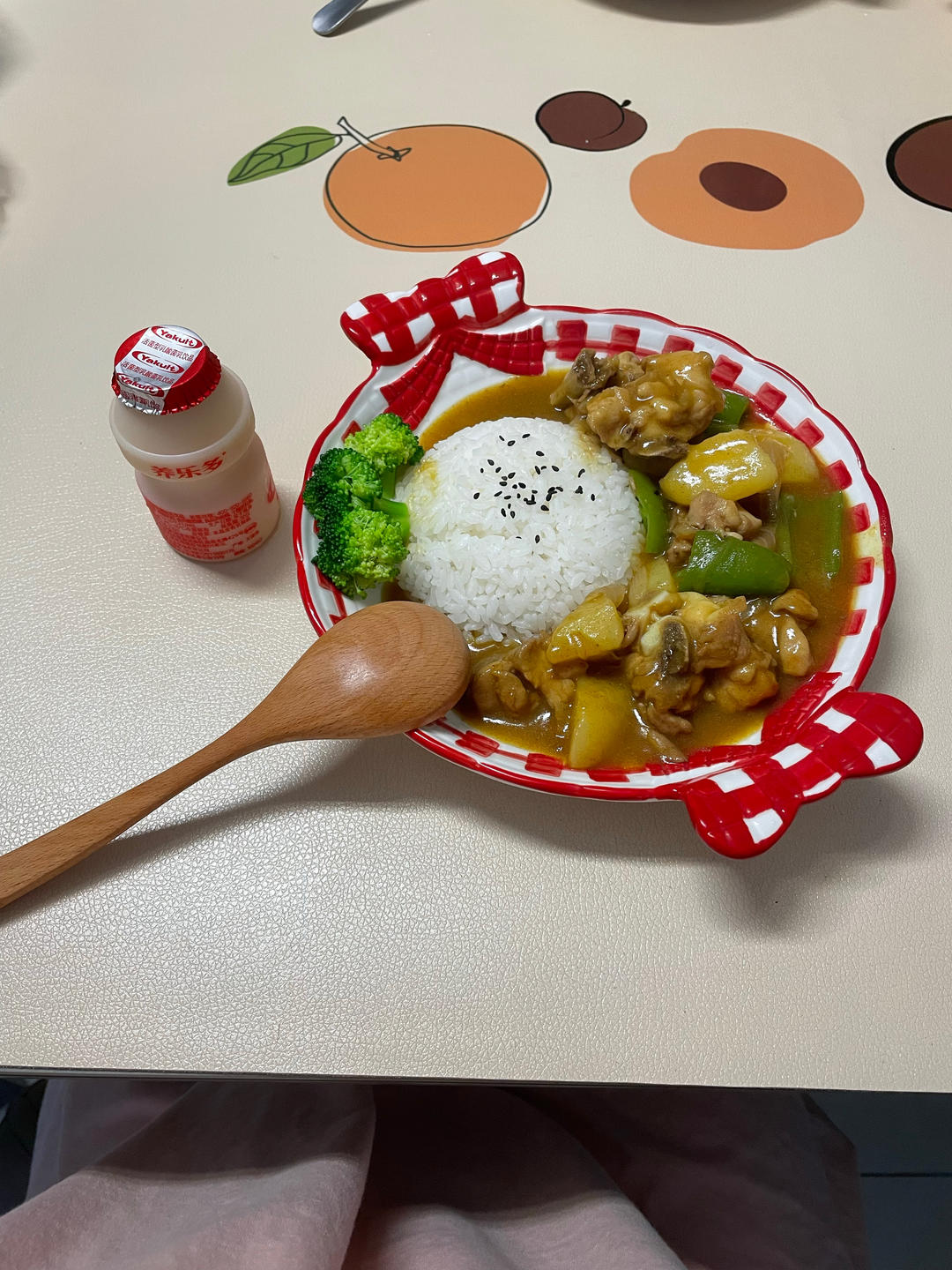 咖喱鸡肉饭