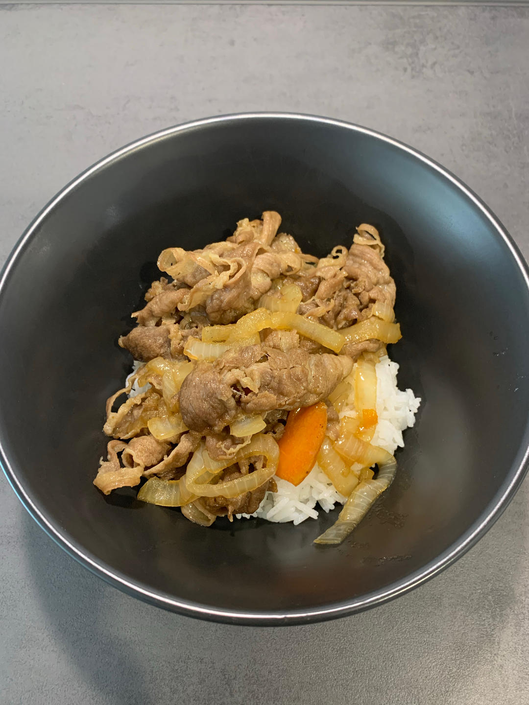 肥牛饭
