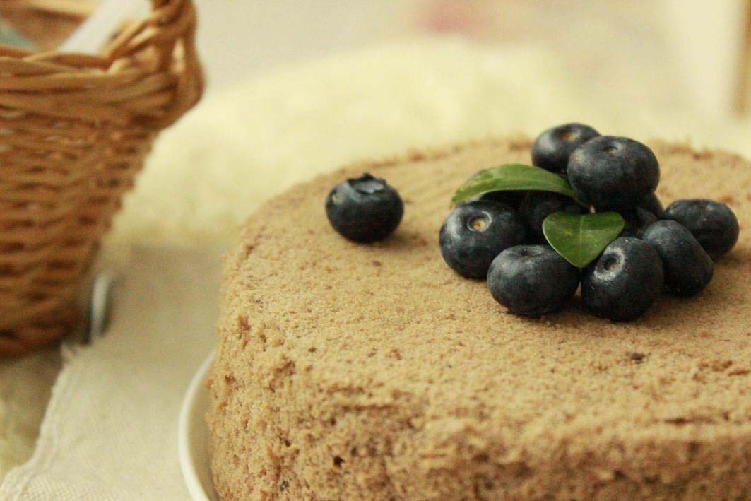 巧克力戚风蛋糕