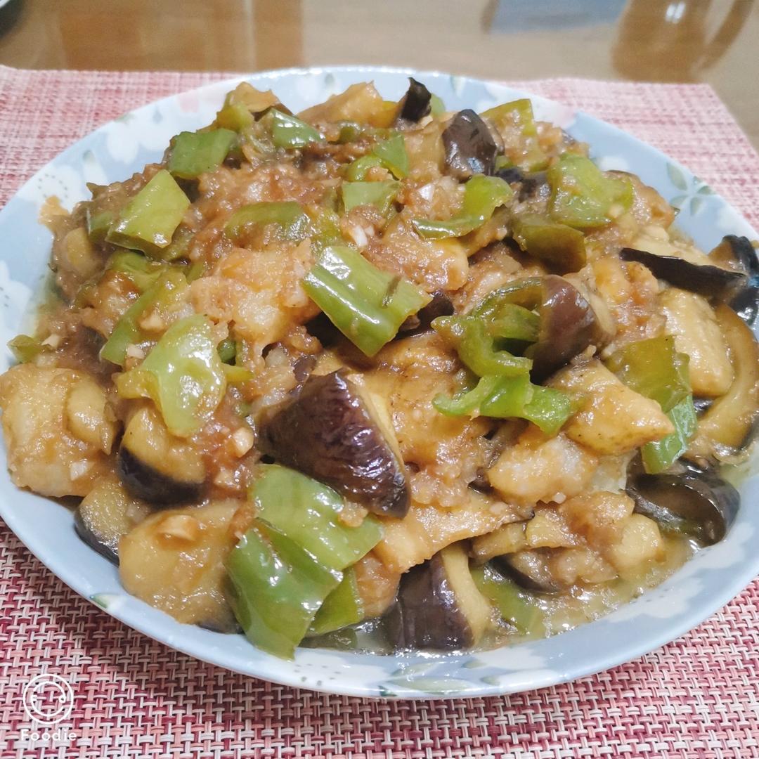 极简少油地三鲜